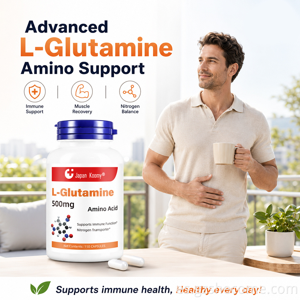 L-glutamine Capsules5